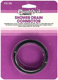 (image for) Connector No Hub Shower Drain