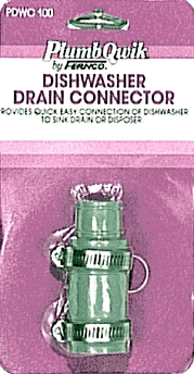 (image for) Disposal Connector F/D/Washer