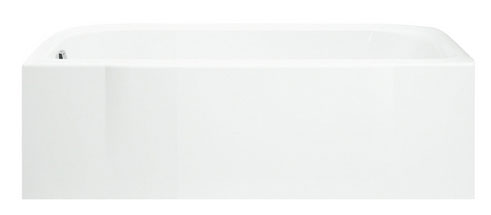 (image for) Bathtub L-H Accord White 30"