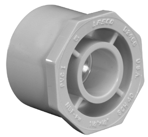 (image for) Bushing 2x3/4"spxs Pvc-40