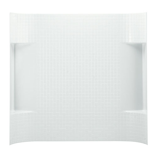 (image for) Tub Wall Set Accord Tile White