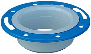 (image for) Flange 4"spigot Pvc-Dwv Closet