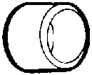 (image for) Fittings: Couplings, Pvc-Dwv