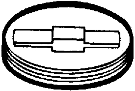 (image for) Fittings: Plugs, Pvc-Dwv