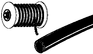 (image for) Fuel Line 1/4"x7/64"x100'Micro