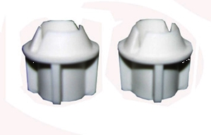 (image for) Seat Hinge Nut 7/16"