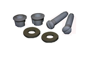 (image for) Seat Bolts 7/16x1-3/4"plastic