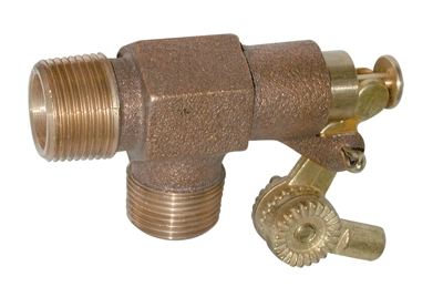 (image for) Float Valve 1/2"ips Bronze Mal