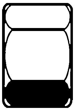 (image for) Fittings: Nuts, Compression, Brass