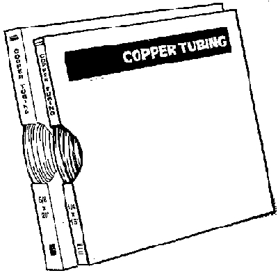 (image for) Pipe; Copper Tubing