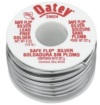 (image for) Solder Lead-Free 8oz Silv Wire