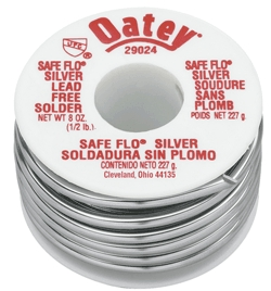 (image for) Solder Safe-Flo Wire 8 Oz