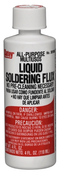 (image for) Solders: Flux, Paste