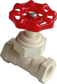 (image for) Globe Valve 1/2"pvc