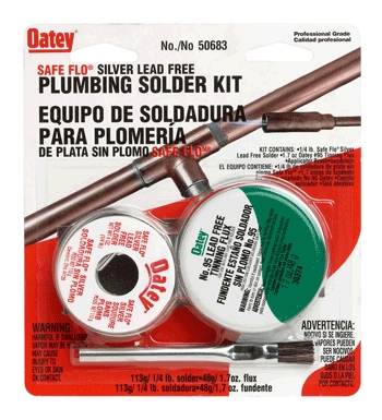 (image for) Solder Safe-Flo Silver Kit