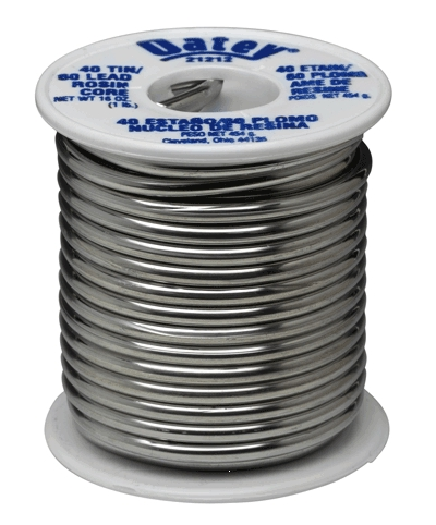 (image for) Solder Wire 4 Oz 50/50