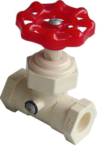 (image for) Stop/Waste Valve 1/2"cpvc