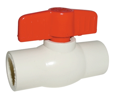 (image for) Ball Valve 1/2" Cpvc