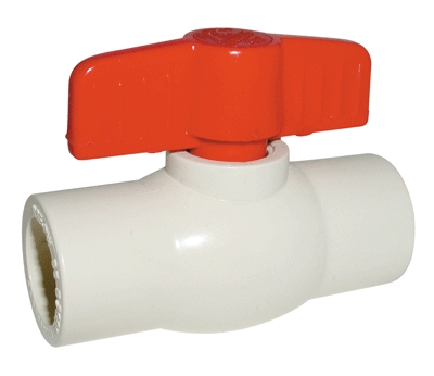 (image for) Ball Valve 3/4" Cpvc