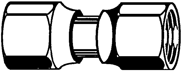 (image for) Flare Swivel 1/4x1/4