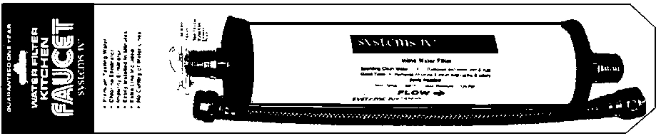 (image for) Water Filters: Whole House, Under-Counter