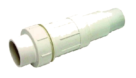 (image for) Fittings: Repair Coupling, Pvc