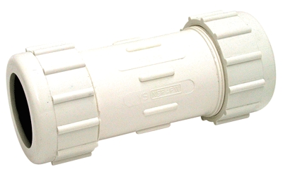 (image for) Coupling Compression 1/2" Pvc
