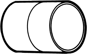 (image for) Coupling Repair 1/2"cpvc 10/Bg