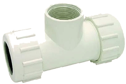 (image for) Tee Slip 1-1/2" Pvc Comp