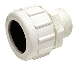 (image for) Adapter M 1/2"pvc Comp