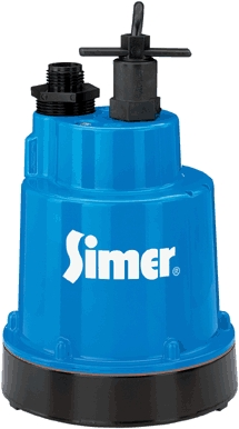 (image for) Utility Pump 1/4hp Submersible