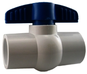 (image for) Ball Valve 1/2" Pvc