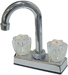 (image for) Faucet Bar 2-Hdl Non-Metallic