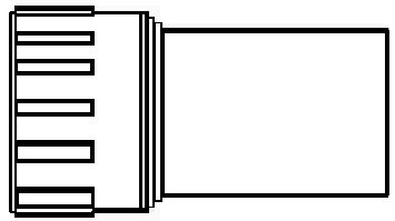 (image for) Adapter 3/4fhtx1/2pvc Socket