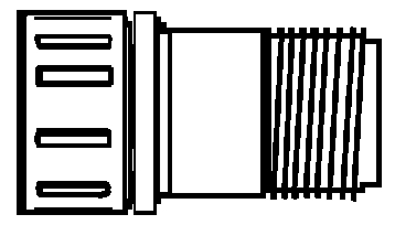 (image for) Adapter 3/4fhtx3/4mpt Pvc