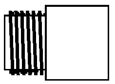 (image for) Adapter 3/4mhtx3/4pvc Socket