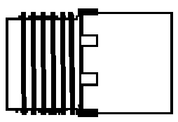 (image for) Adapter 3/4mhtx1/2fpt Pvc