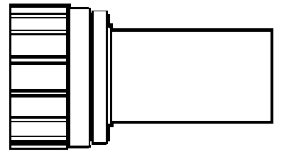 (image for) Adapter 3/4fhtx1/2pvc Spigot