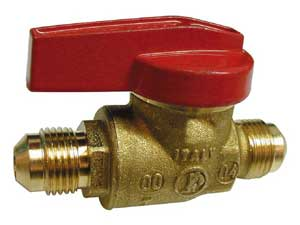 (image for) Gas Valve 1/2" Flare X Flare