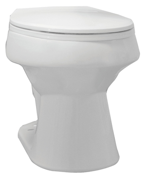 (image for) Toilet Bowl Elongated White