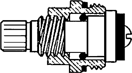 (image for) Stem Indiana Brass Cold