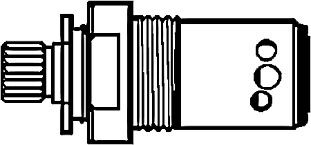 (image for) Stem Central Washerless Hot