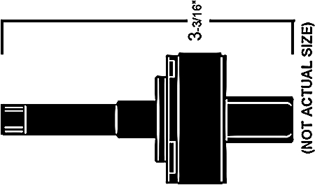 (image for) Faucet Repair Parts: Cartridges, Single Hdle