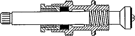 (image for) Stem Pp Unit F/Lever Handle