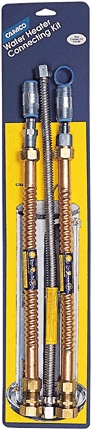 (image for) Connector Kit Gas Water Heater