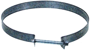 (image for) Dryer Clamp 4"steel 2/Pk