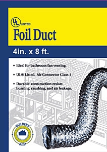 (image for) Duct 4"x8' Foil Ul