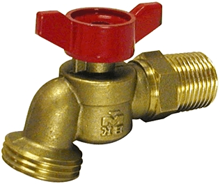 (image for) Hose Bibb Fauct 3/4m 1/4-Turn