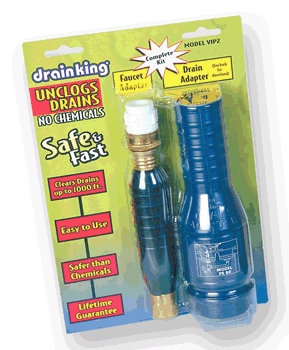 (image for) Drain King 1"-2" Value Pack