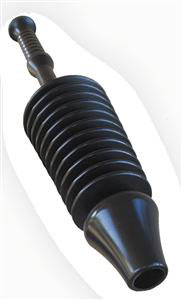 (image for) Plunger Low-Flush Black